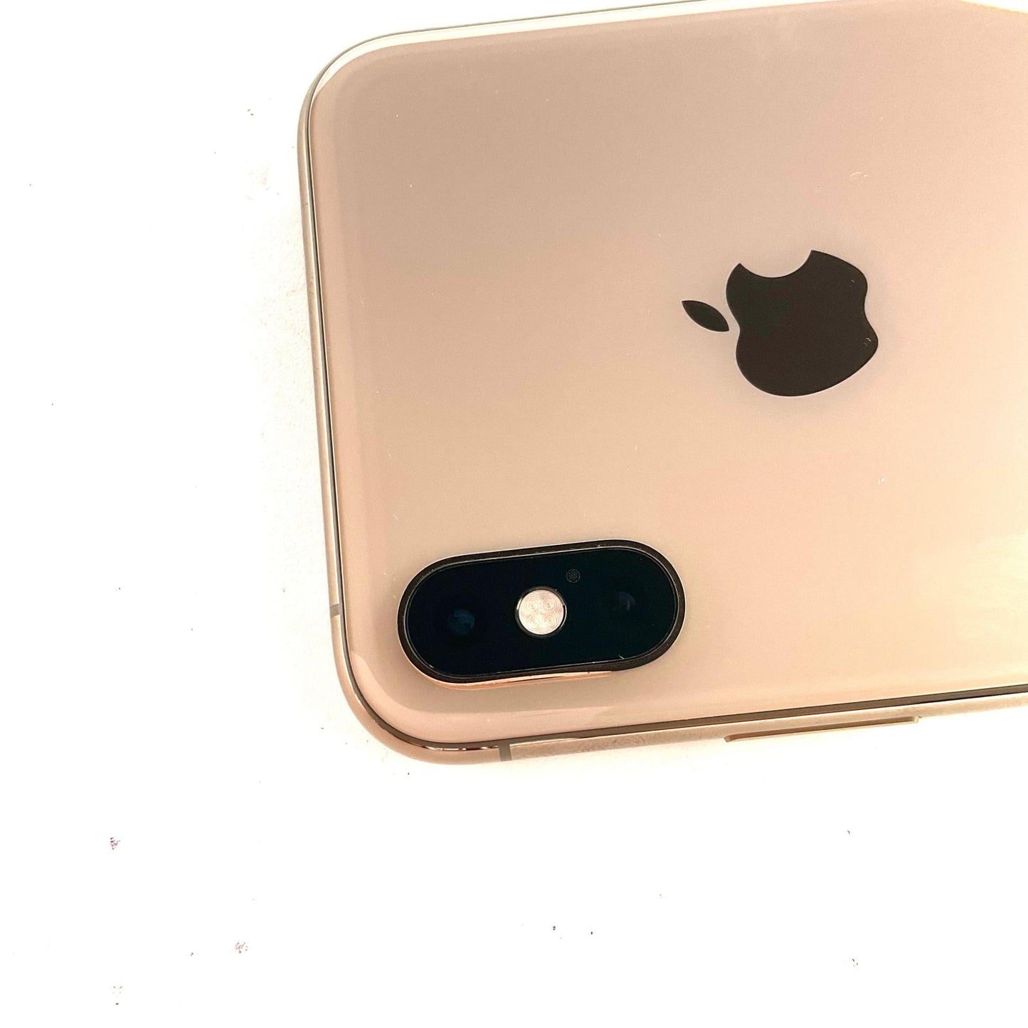 【最速発送】Apple iPhone iPhone XS 256GB ゴールド docomo 白ロム【難有】
