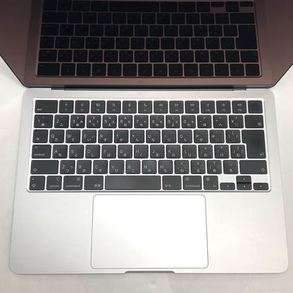 【全額返金保証】【最速発送】Apple MacBook Air 13インチ 2022 Apple M2 8GB 256GB シルバー 100% 超美品 動作確認済