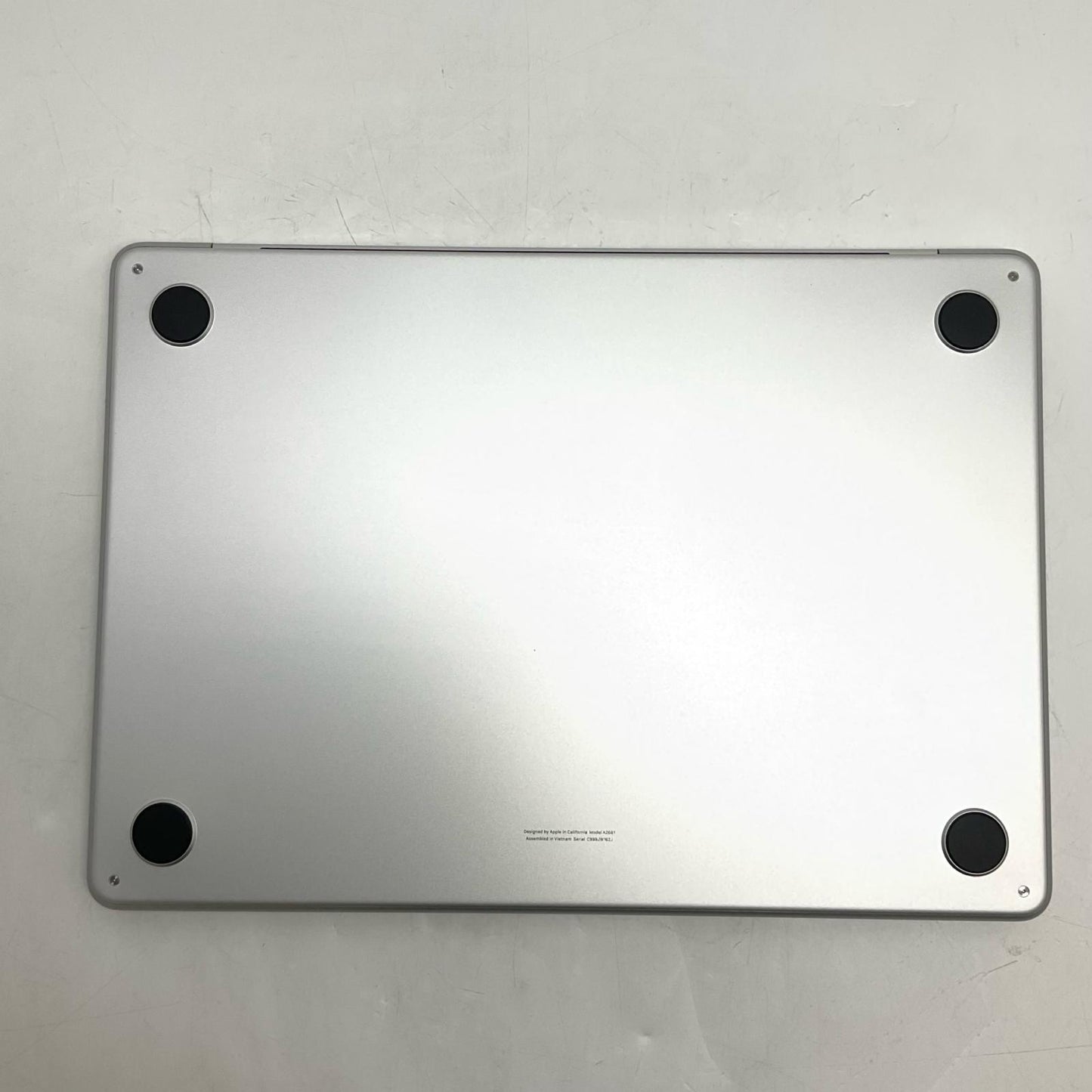 【全額返金保証】【最速発送】Apple MacBook Air 13インチ 2022 Apple M2 8GB 256GB シルバー 100% 超美品 動作確認済