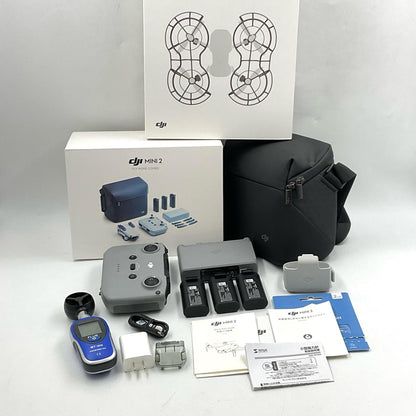 【全額返金保証】【最速発送】DJI Mini 2 Fly More コンボ 美品 動作確認済