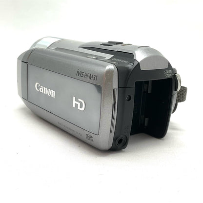 【最速発送】Canon iVIS HF M31 [シルバー]【難有】