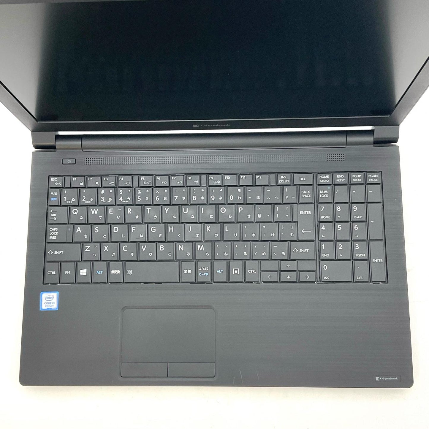 【全額返金保証】【最速発送】TOSHIBA dynabook A6BSERN8LA21 i3-8145U 16GB SSD 256GB 76.9% 動作確認済