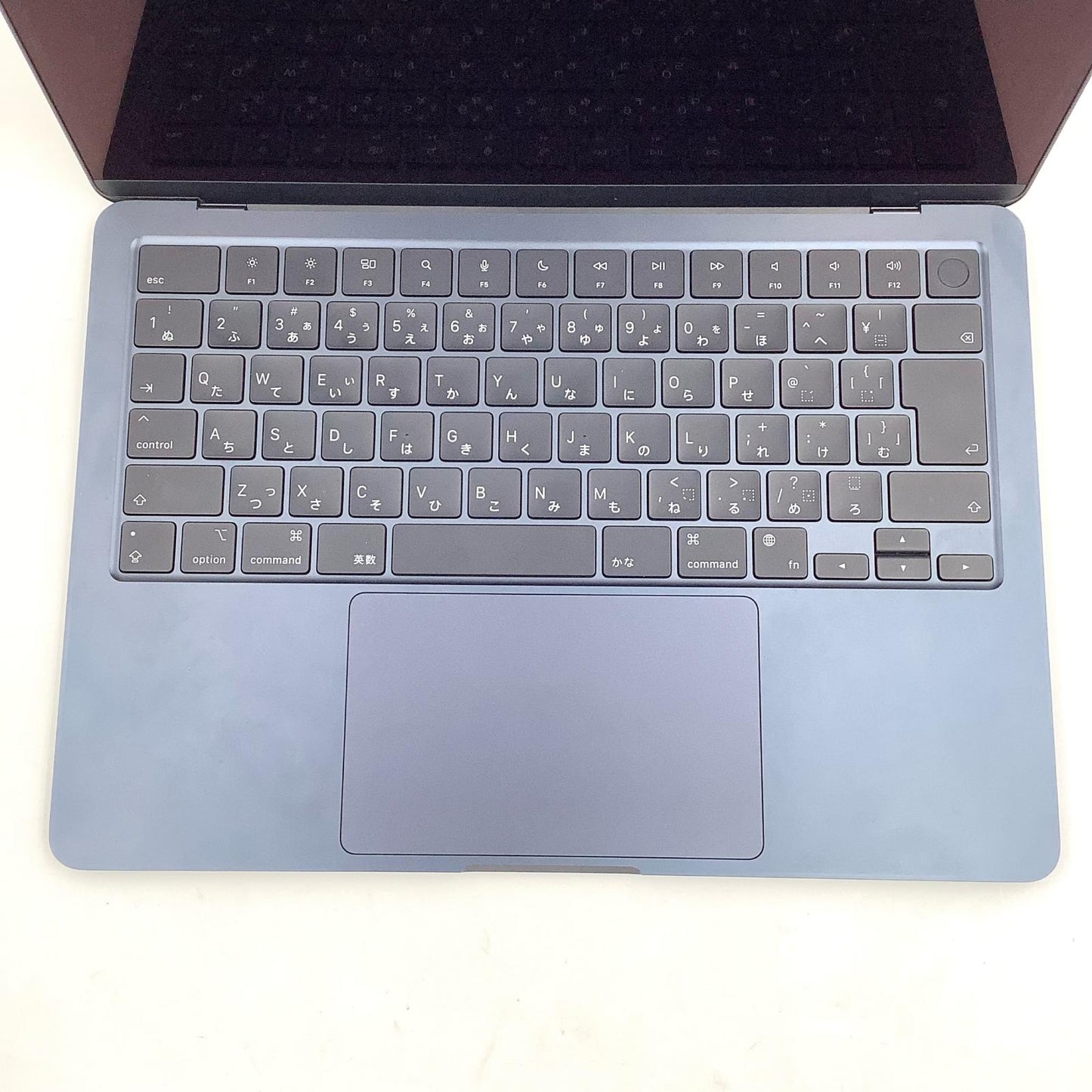 【全額返金保証】【最速発送】Apple MacBook Air 13インチ 2022 Apple M2 16GB 256GB ミッドナイト 100% 美品 動作確認済