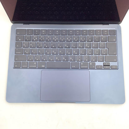 【全額返金保証】【最速発送】Apple MacBook Air 13インチ 2022 Apple M2 16GB 256GB ミッドナイト 100% 美品 動作確認済