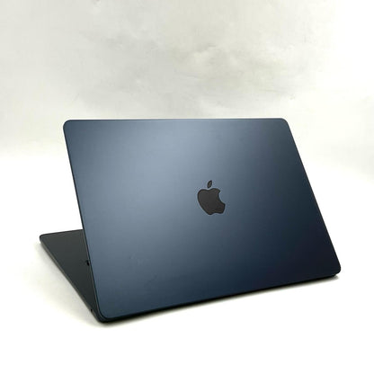 【全額返金保証】【最速発送】Apple MacBook Air 15.3インチ 2023 Apple M2 8GB 256GB ミッドナイト 100% 美品 動作確認済