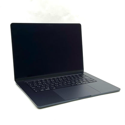 【全額返金保証】【最速発送】Apple MacBook Air 15.3インチ 2023 Apple M2 8GB 256GB ミッドナイト 100% 美品 動作確認済