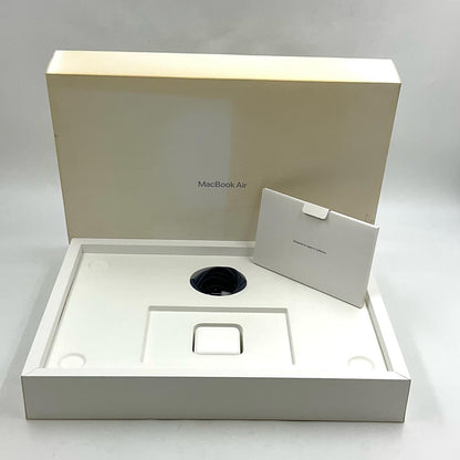 【全額返金保証】【最速発送】Apple MacBook Air 15.3インチ 2023 Apple M2 8GB 256GB ミッドナイト 100% 美品 動作確認済