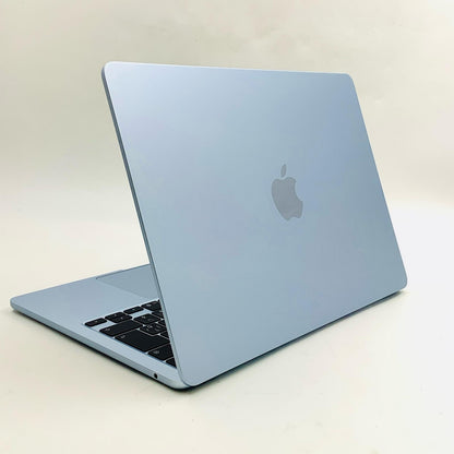 【全額返金保証】【最速発送】Apple MacBook Air 13.6インチ 2025 Apple M4 16GB 256GB スカイブルー 100% 超美品 動作確認済