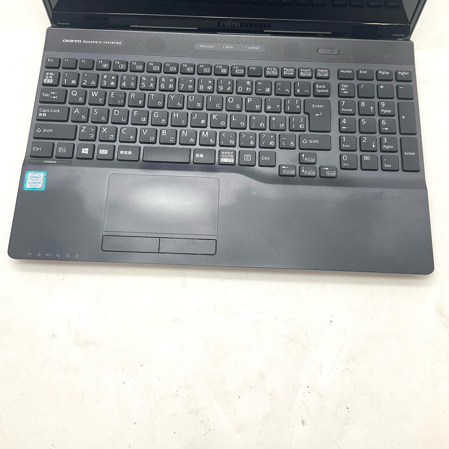 【最速発送】FUJITSU LIFEBOOK WA3/D1 FMVWD1A35B Intel(R) Core(TM) i5-8250U CPU @ 1.60GHz 8GB HDD 1TB 40.5%【難有】