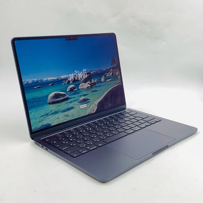 【全額返金保証】【最速発送】Apple MacBook Air 13.6インチ 2026 Apple M5 16GB 512GB ミッドナイト 100% 超美品 動作確認済