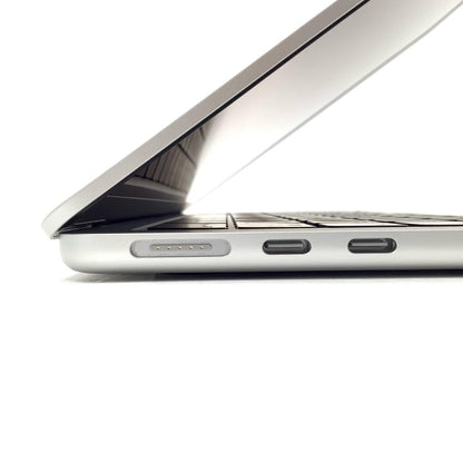 【全額返金保証】【最速発送】Apple MacBook Air 13.6インチ 2024 Apple M3 16GB 512GB シルバー 100% 美品 動作確認済