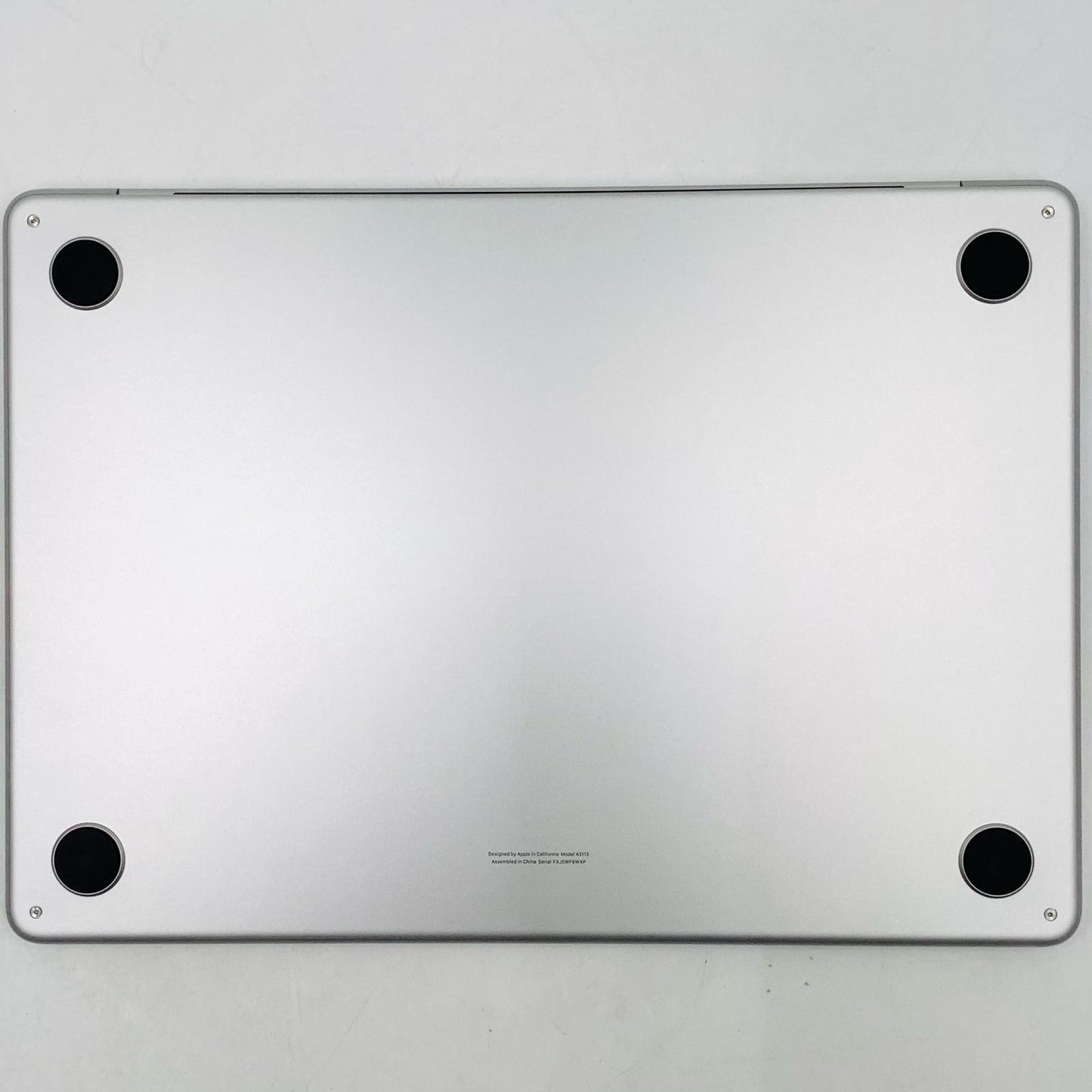 【全額返金保証】【最速発送】Apple MacBook Air 13.6インチ 2024 Apple M3 16GB 512GB シルバー 100% 美品 動作確認済