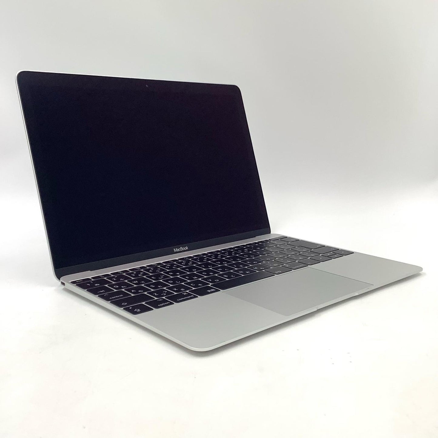 【全額返金保証】【最速発送】Apple MacBook 12インチ 2017 1.2GHz デュアルコア Intel Core m3 8GB 256GB シルバー 美品 動作確認済