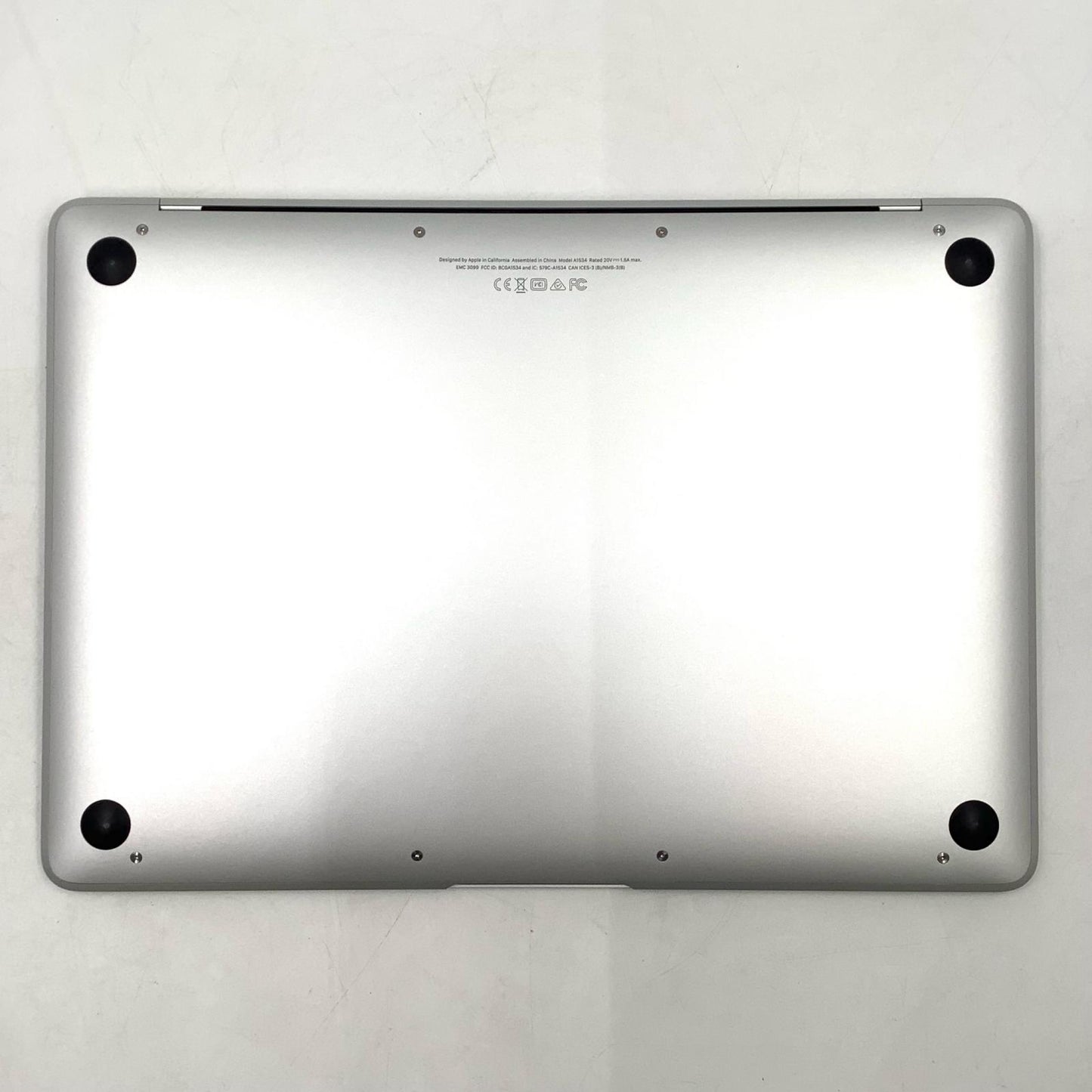 【全額返金保証】【最速発送】Apple MacBook 12インチ 2017 1.2GHz デュアルコア Intel Core m3 8GB 256GB シルバー 美品 動作確認済