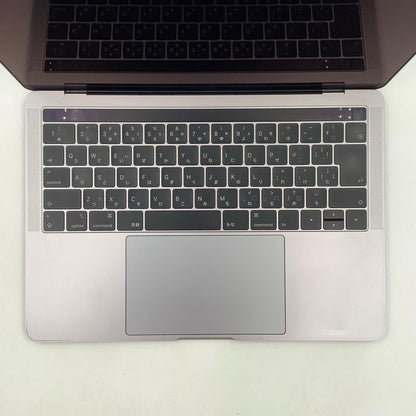 【全額返金保証】【最速発送】Apple MacBook Pro 13.3インチ 2018 2.3GHz クアッドコア Intel Core i5 16GB 512GB スペースグレイ 動作確認済