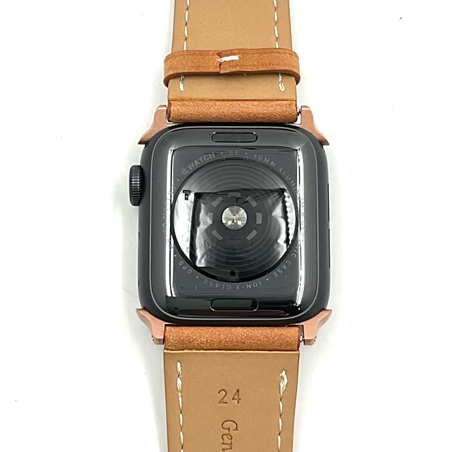 【全額返金保証】【最速発送】Apple Watch SE アルミニウム 40mm GPS 98% 美品 動作確認済