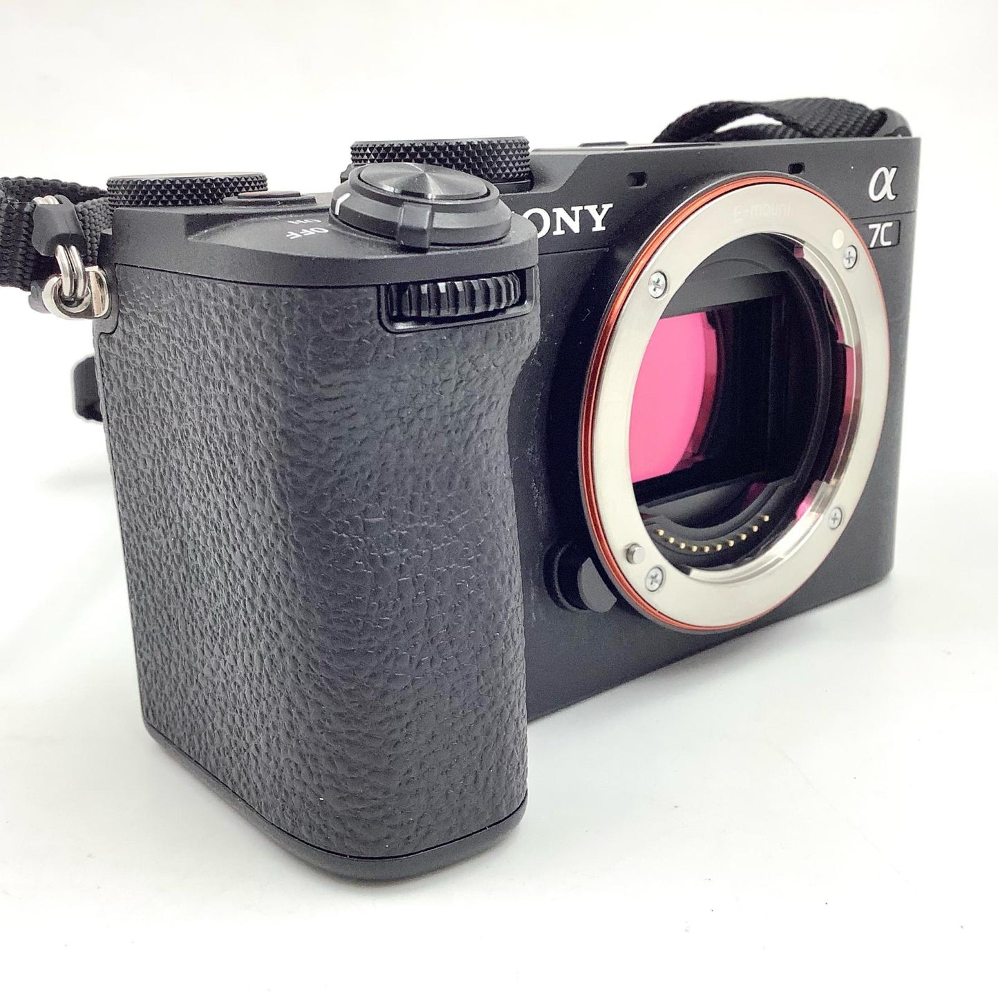 【全額返金保証】【最速発送】Sony デジタル一眼 α7C II ILCE-7CM2 ボディ ブラック 超美品 動作確認済