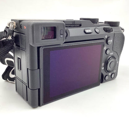 【全額返金保証】【最速発送】Sony デジタル一眼 α7C II ILCE-7CM2 ボディ ブラック 超美品 動作確認済