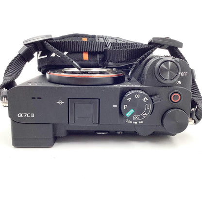 【全額返金保証】【最速発送】Sony デジタル一眼 α7C II ILCE-7CM2 ボディ ブラック 超美品 動作確認済