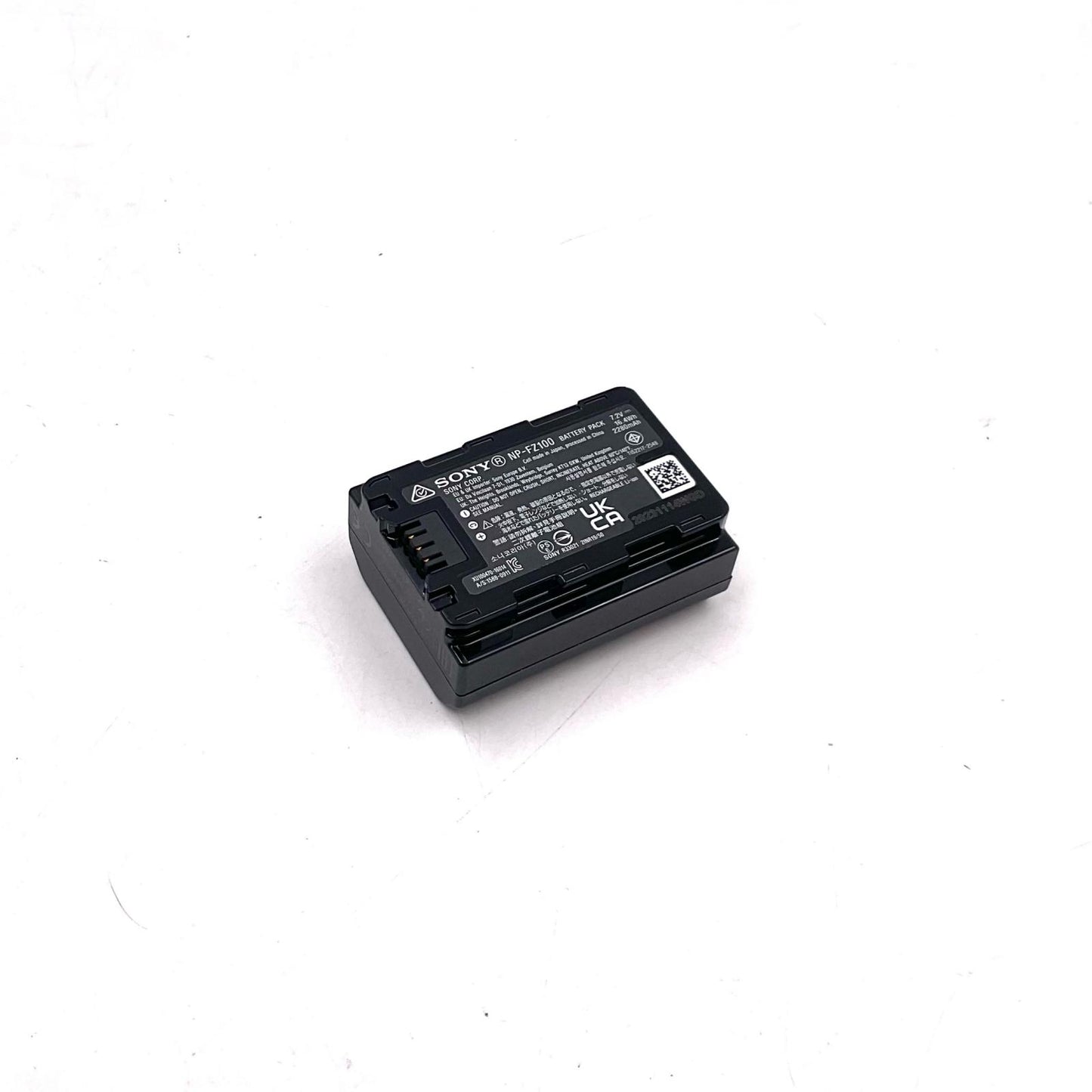 【全額返金保証】【最速発送】Sony NP-FZ100 超美品 動作確認済