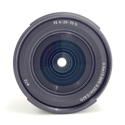 【全額返金保証】【最速発送】Sony FE 20-70mm F4 G SEL2070G 超美品 動作確認済