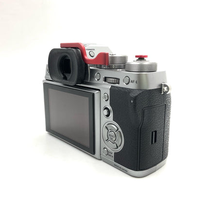 【全額返金保証】【最速発送】FUJIFILM デジタル一眼 X-T2 ボディ グラファイトシルバーエディション X-T2-GS 美品 動作確認済