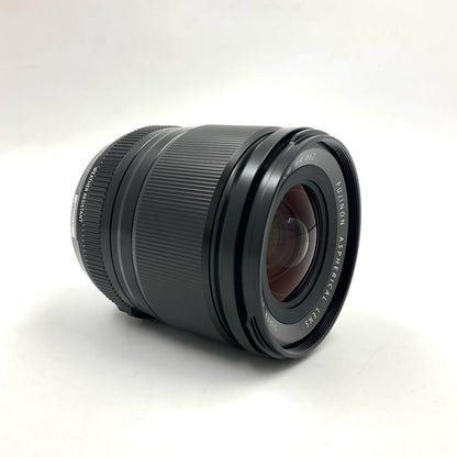 【全額返金保証】【最速発送】FUJIFILM フジノンレンズ XF18mmF1.4 R LM WR 美品 動作確認済