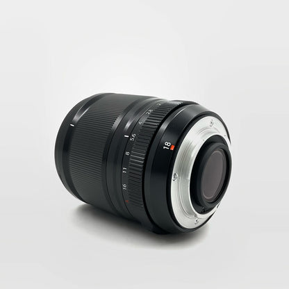 【全額返金保証】【最速発送】FUJIFILM フジノンレンズ XF18mmF1.4 R LM WR 美品 動作確認済
