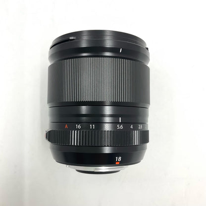 【全額返金保証】【最速発送】FUJIFILM フジノンレンズ XF18mmF1.4 R LM WR 美品 動作確認済