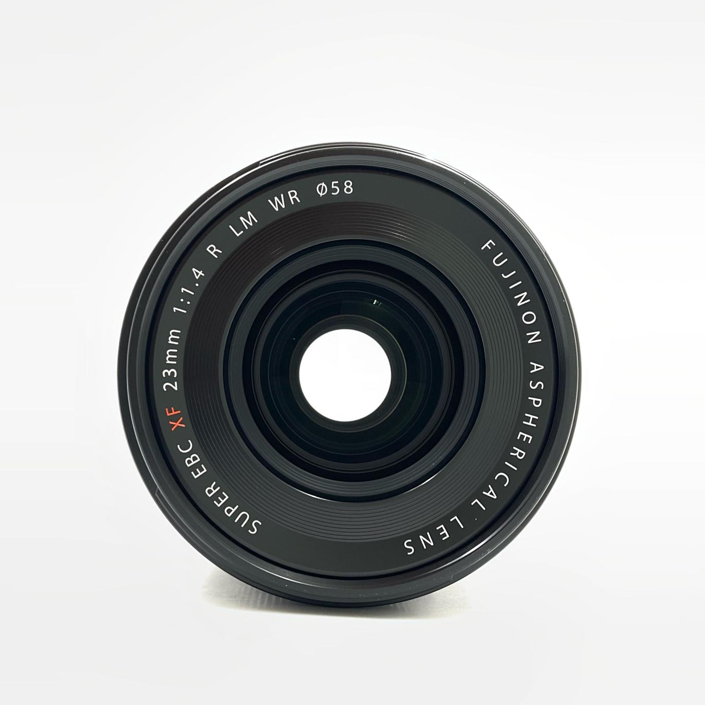 【全額返金保証】【最速発送】FUJIFILM フジノンレンズ XF23mmF1.4 R LM WR 美品 動作確認済