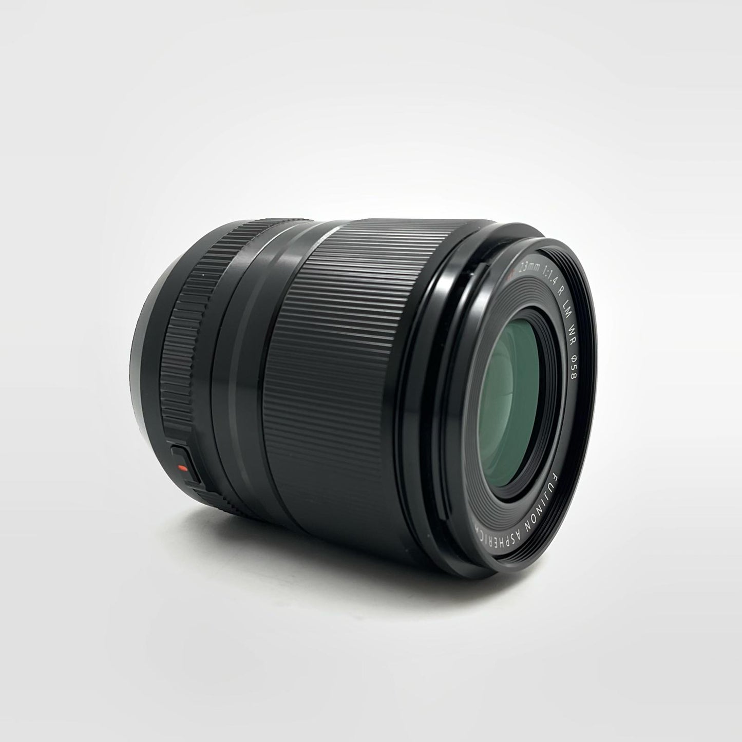 【全額返金保証】【最速発送】FUJIFILM フジノンレンズ XF23mmF1.4 R LM WR 美品 動作確認済