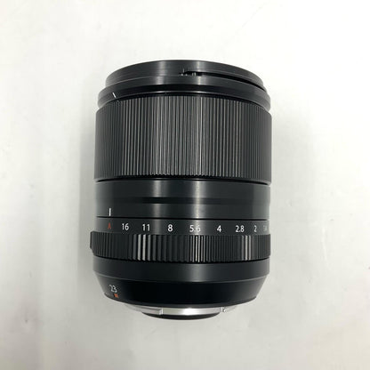 【全額返金保証】【最速発送】FUJIFILM フジノンレンズ XF23mmF1.4 R LM WR 美品 動作確認済