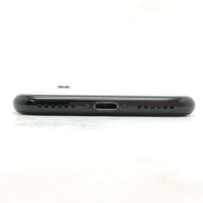 【最速発送】Apple iPhone iPhone 7 128GB ジェットブラック au 白ロム【難有】 62%