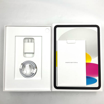 【全額返金保証】【最速発送】Apple iPad iPad 10.9インチ 第10世代 64GB シルバー Wi-Fi 超美品 動作確認済