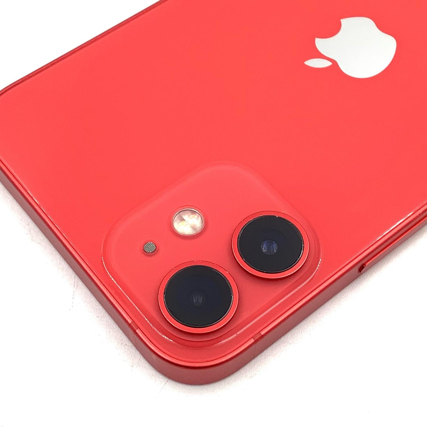 【全額返金保証】【最速発送】Apple iPhone iPhone 12 mini 64GB (PRODUCT)RED Softbank SIMフリー 白ロム 動作確認済 76%