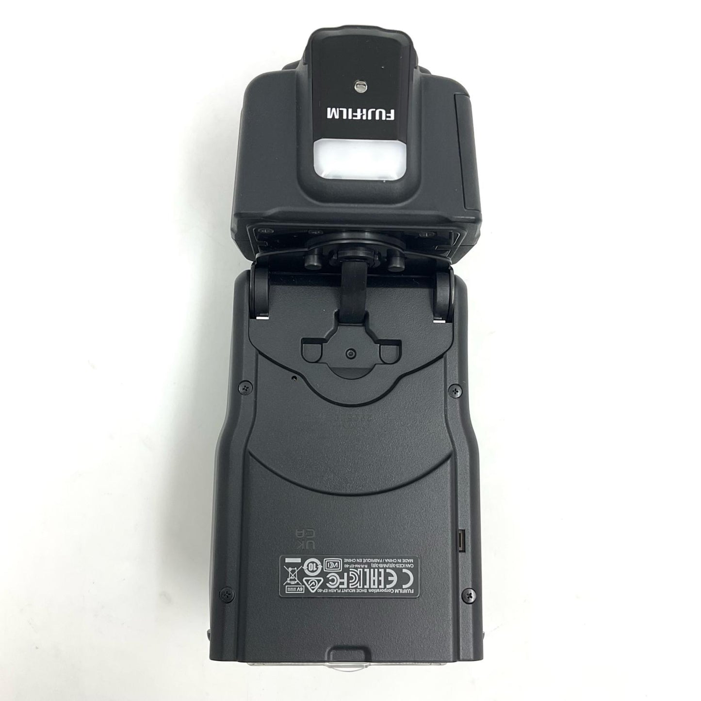 【全額返金保証】【最速発送】FUJIFILM クリップオンフラッシュ EF-60 超美品 動作確認済