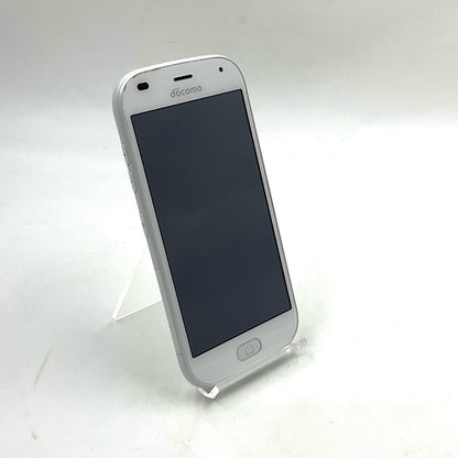 【全額返金保証】【最速発送】富士通 らくらくスマートフォン 32GB ホワイト docomo F-42A 白ロム 美品 動作確認済