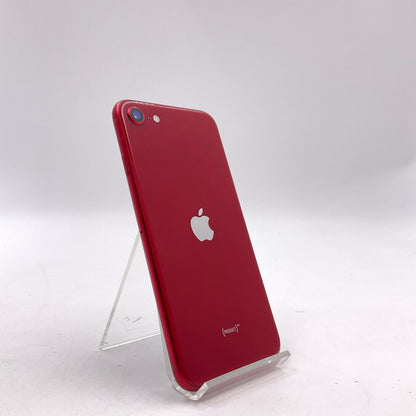 【全額返金保証】【最速発送】Apple iPhone iPhone SE（第3世代） 64GB (PRODUCT)RED Softbank SIMフリー 白ロム 動作確認済 72%