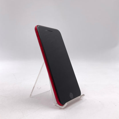 【全額返金保証】【最速発送】Apple iPhone iPhone SE（第3世代） 64GB (PRODUCT)RED Softbank SIMフリー 白ロム 動作確認済 72%