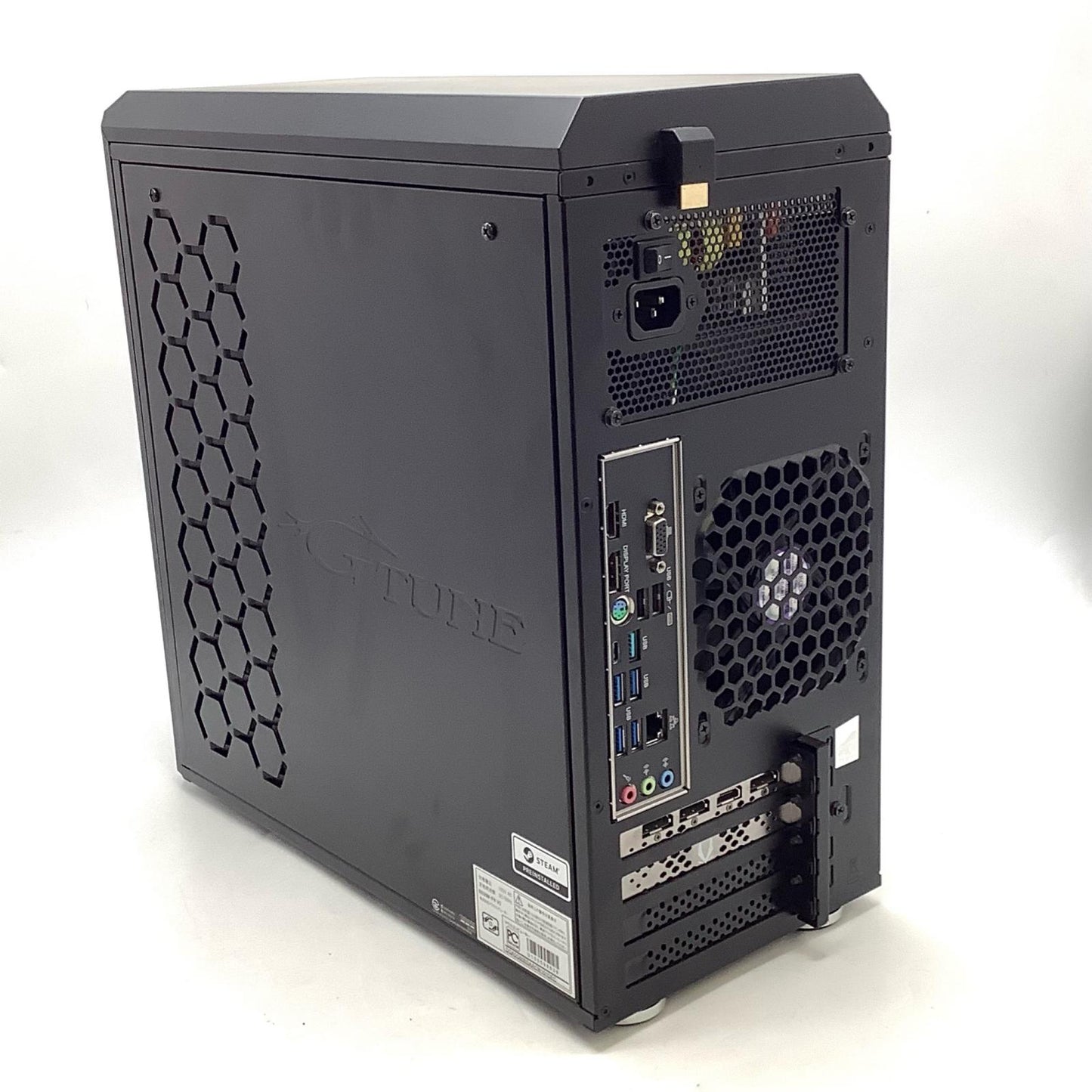 【全額返金保証】【最速発送】MouseComputer G-Tune DG-A5G60 DGA5G60B5AACW101DEC AMD Ryzen 5 4500 16GB M.2 SSD 1TB NVIDIA GeForce RTX 4060 美品 動作確認済