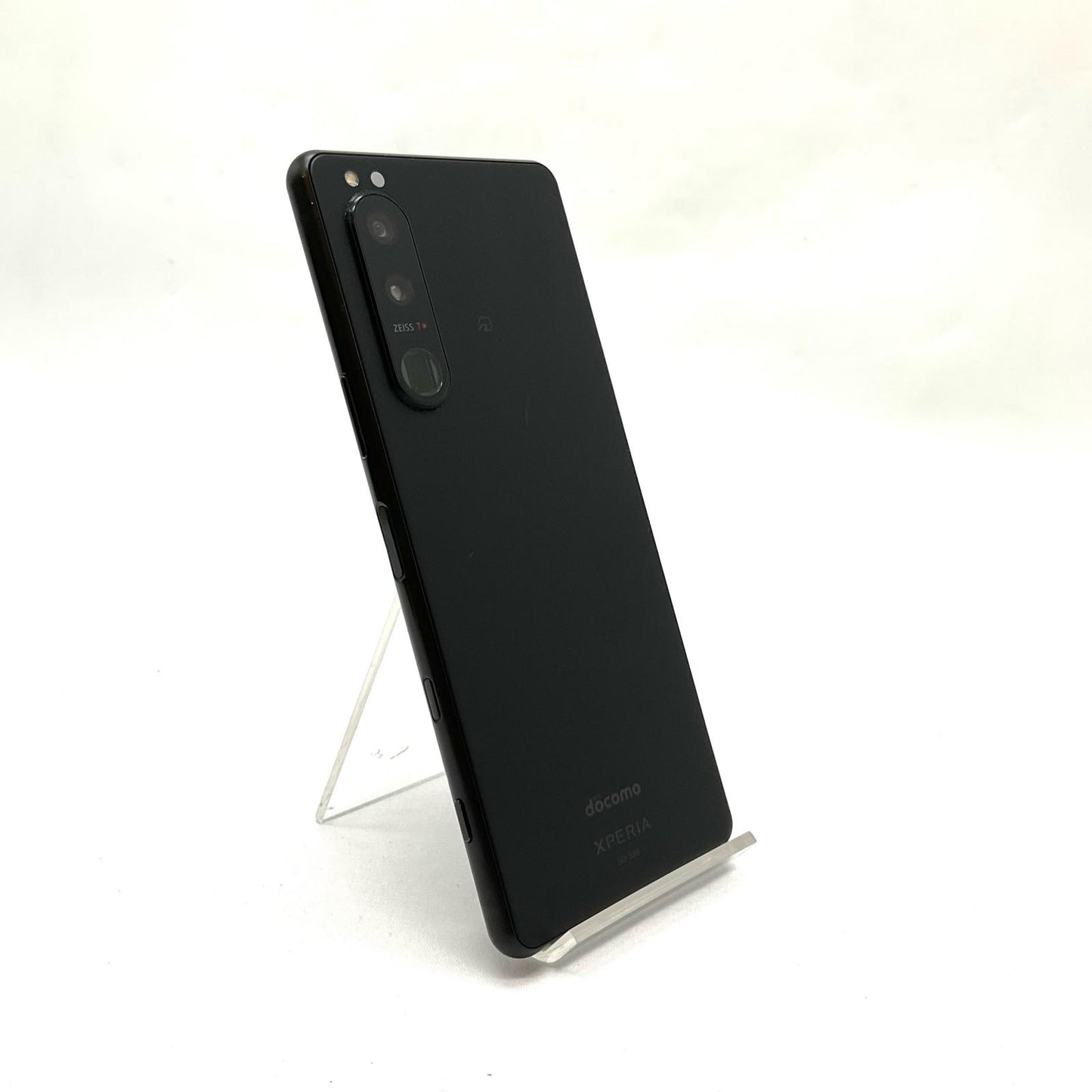 【最速発送】Sony Xperia 5 III 128GB フロストブラック SIMフリー SO-53B 白ロム【難有】
