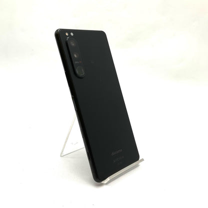 【最速発送】Sony Xperia 5 III 128GB フロストブラック SIMフリー SO-53B 白ロム【難有】