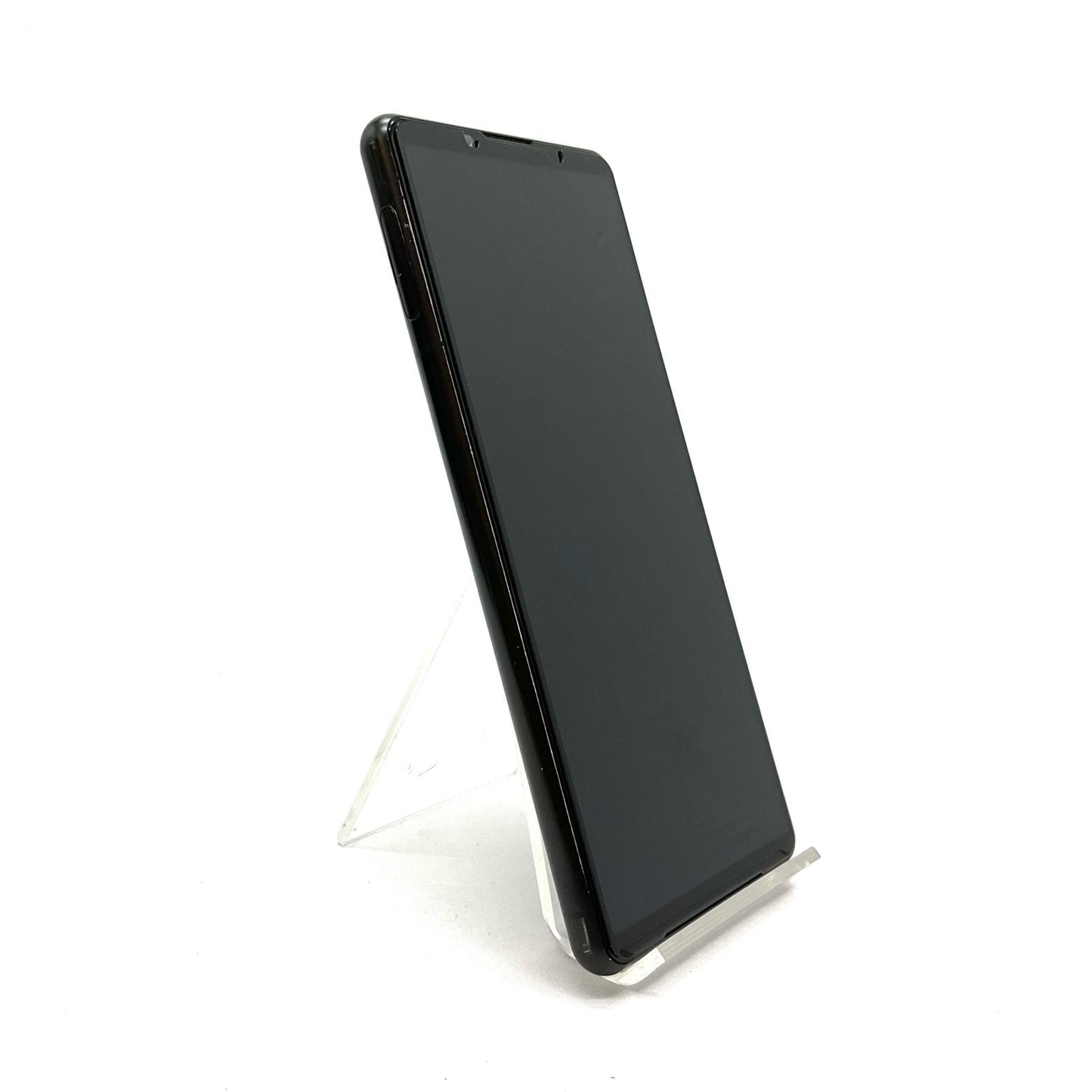 【最速発送】Sony Xperia 5 III 128GB フロストブラック SIMフリー SO-53B 白ロム【難有】