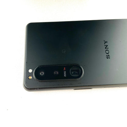 【最速発送】Sony Xperia 5 III 128GB フロストブラック SIMフリー SO-53B 白ロム【難有】