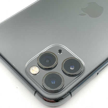 【最速発送】Apple iPhone iPhone 11 Pro 256GB スペースグレイ Softbank 白ロム【難有】 71%