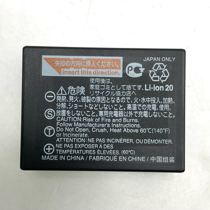 【全額返金保証】【最速発送】FUJIFILM NP-W126S 超美品 動作確認済