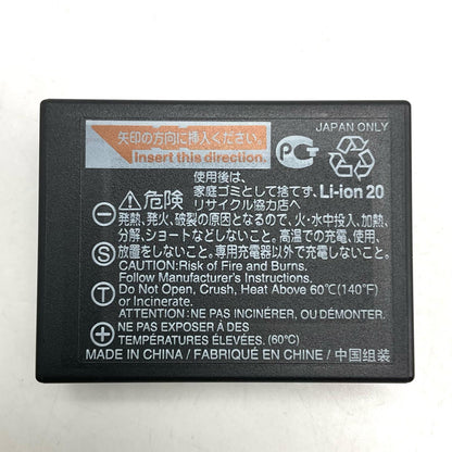 【全額返金保証】【最速発送】FUJIFILM NP-W126S 美品 動作確認済