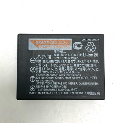 【全額返金保証】【最速発送】FUJIFILM NP-W126S 美品 動作確認済
