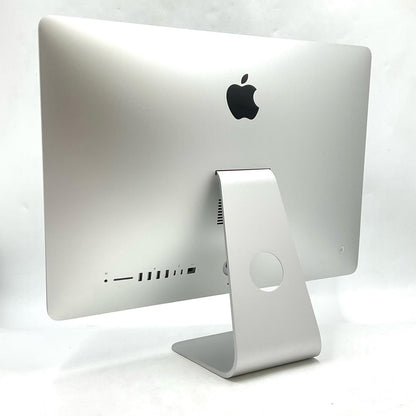 【全額返金保証】【最速発送】Apple iMac 21.5インチ クアッドコア intel core i3 8GB HDD 1TB シルバー 美品 動作確認済