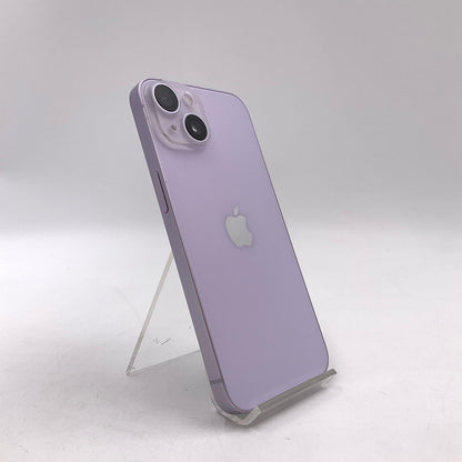 【全額返金保証】【最速発送】Apple iPhone iPhone 14 128GB パープル docomo 白ロム 動作確認済 81%